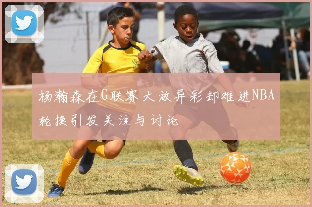 杨瀚森在G联赛大放异彩却难进NBA轮换引发关注与讨论